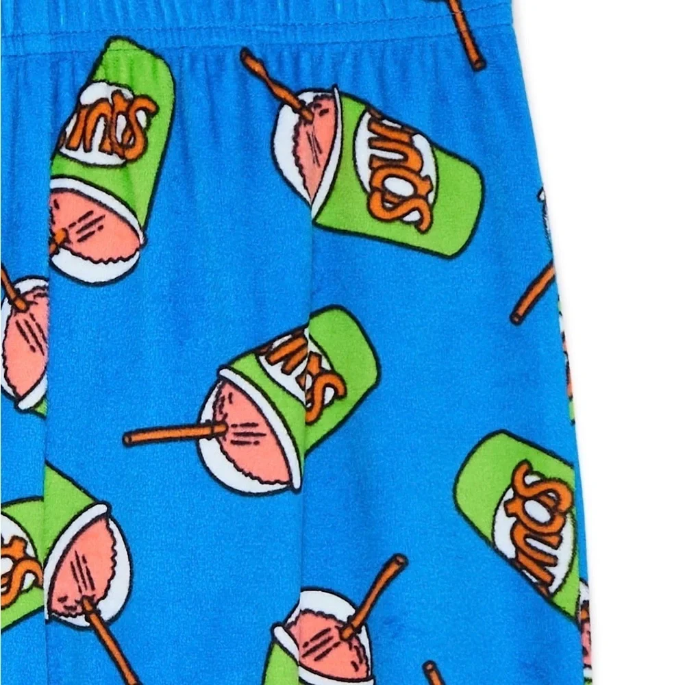 The Simpsons Boys Long Sleeve Top and Pants Pajama Set, 2-Piece, Size 8